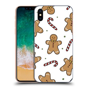 Obal pre Apple iPhone X/XS - Gingerbread