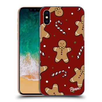 Obal pre Apple iPhone X/XS - Gingerbread 2