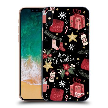 Obal pre Apple iPhone X/XS - Christmas