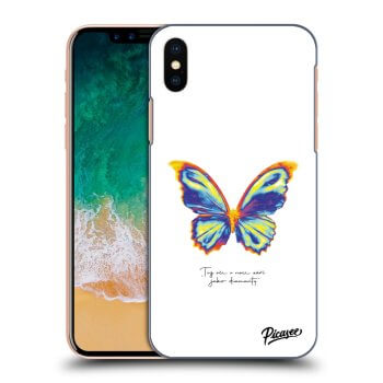 Picasee ULTIMATE CASE pro Apple iPhone X/XS - Diamanty White