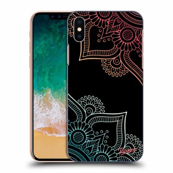 Obal pre Apple iPhone X/XS - Flowers pattern