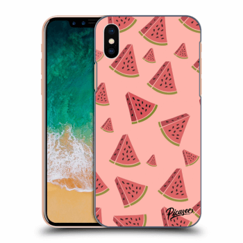 Picasee ULTIMATE CASE pro Apple iPhone X/XS - Watermelon