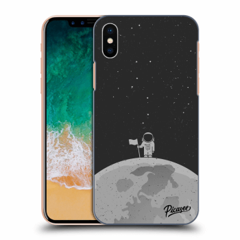 Obal pre Apple iPhone X/XS - Astronaut