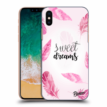 Picasee ULTIMATE CASE pro Apple iPhone X/XS - Sweet dreams