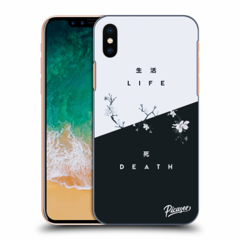 Obal pre Apple iPhone X/XS - Life - Death