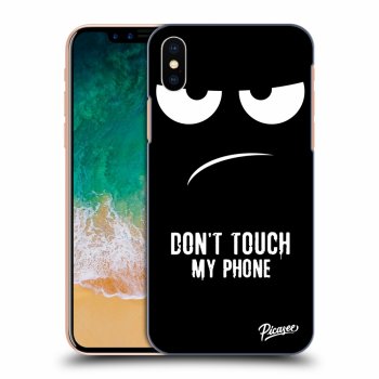 Obal pre Apple iPhone X/XS - Don't Touch My Phone