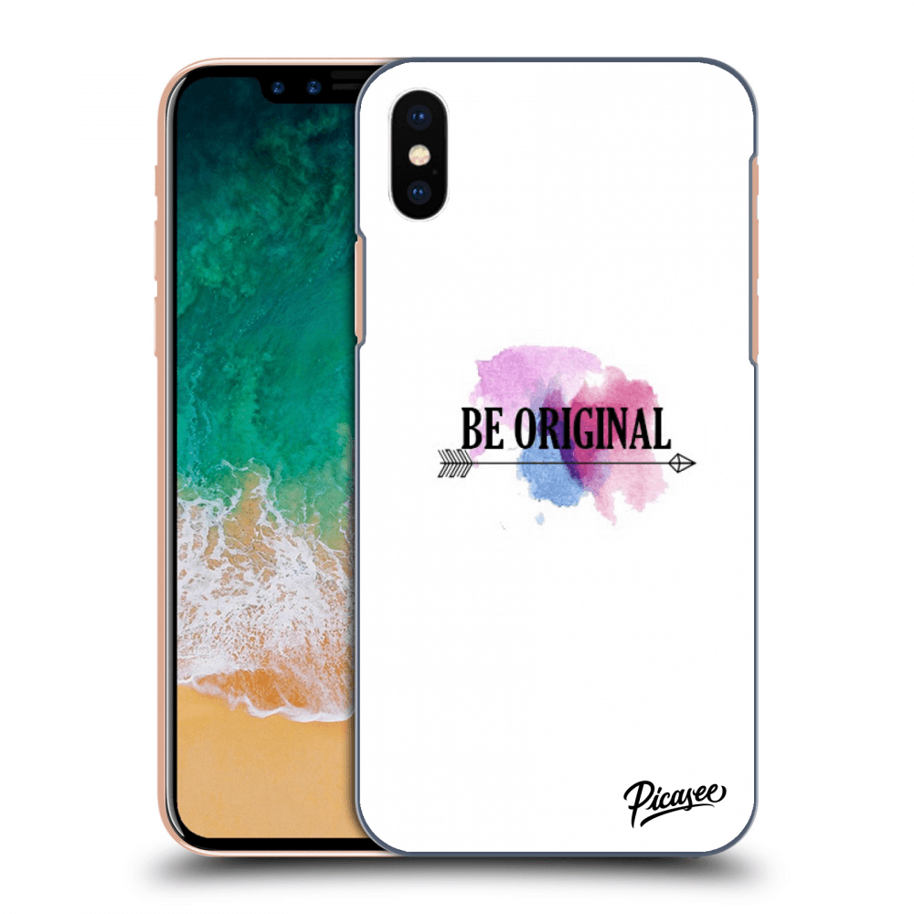 Picasee ULTIMATE CASE pro Apple iPhone X/XS - Be original