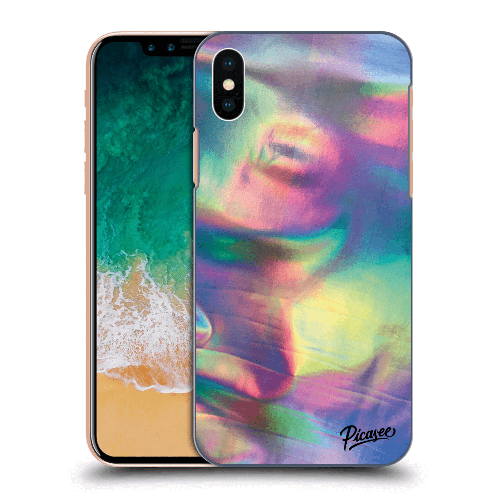 Picasee ULTIMATE CASE pro Apple iPhone X/XS - Holo