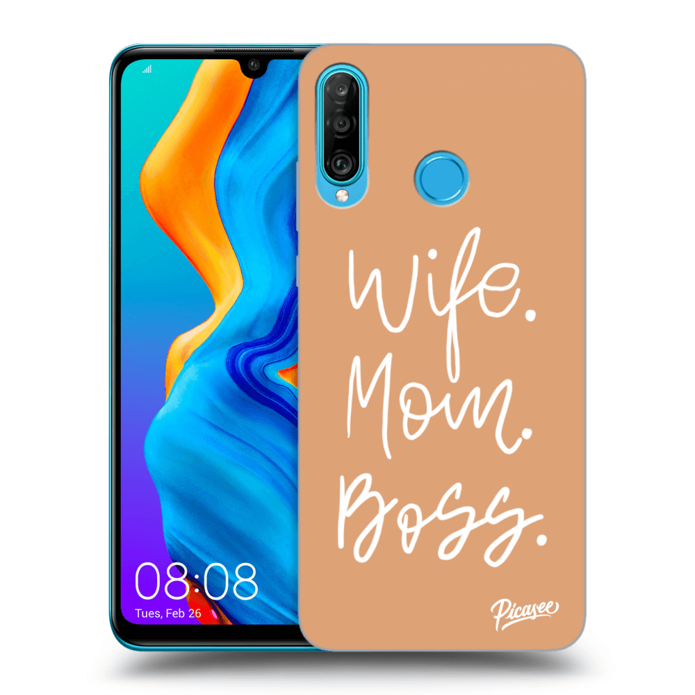Picasee ULTIMATE CASE pro Huawei P30 Lite - Boss Mama
