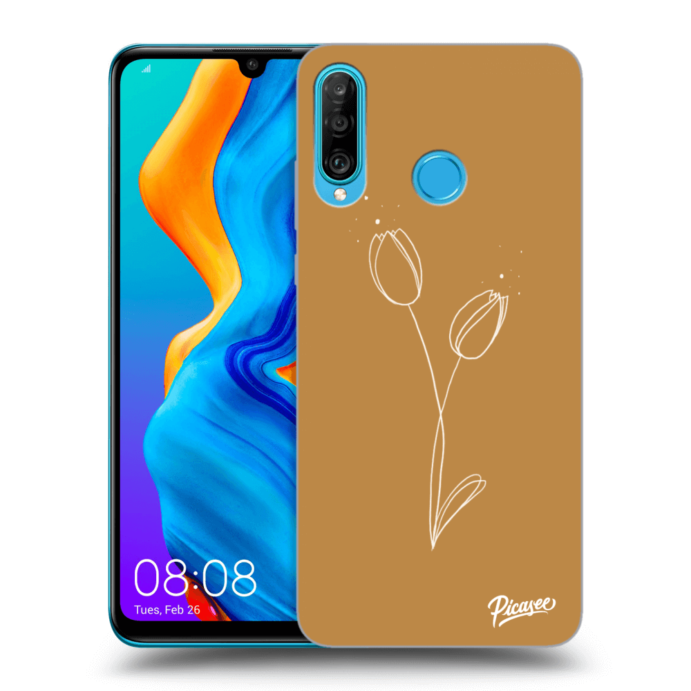 Picasee ULTIMATE CASE pro Huawei P30 Lite - Tulips