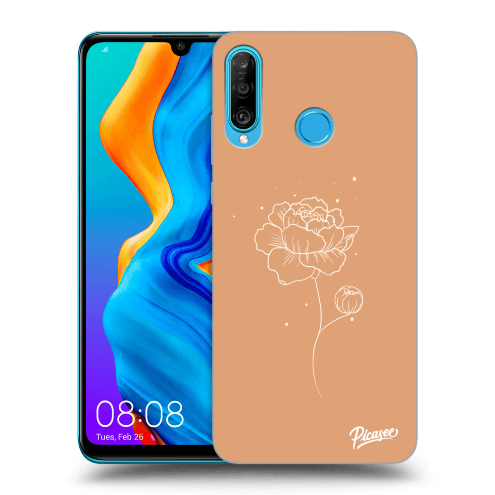 Picasee ULTIMATE CASE pro Huawei P30 Lite - Peonies