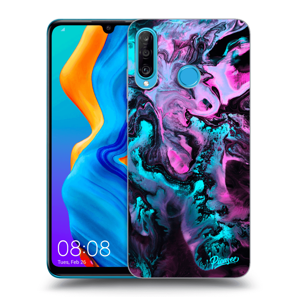 Picasee ULTIMATE CASE pro Huawei P30 Lite - Lean