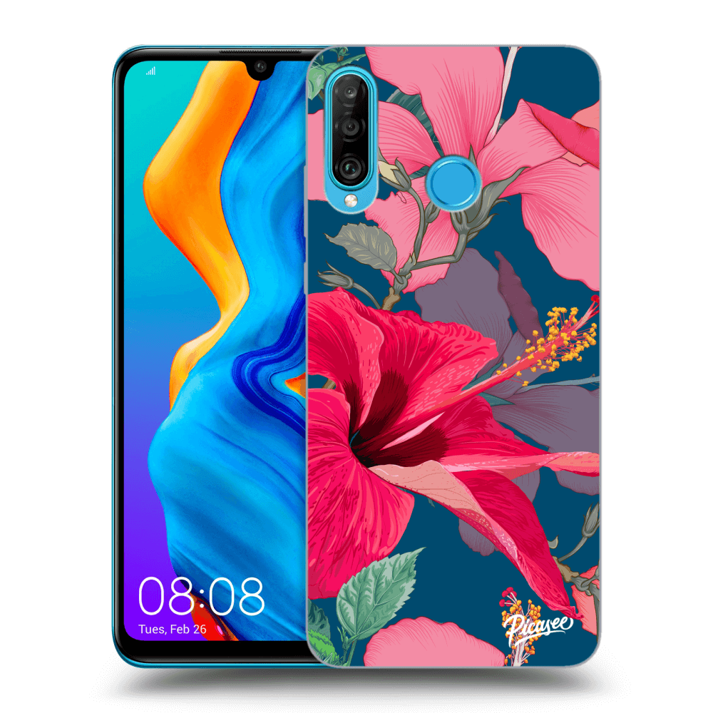 Picasee ULTIMATE CASE pro Huawei P30 Lite - Hibiscus