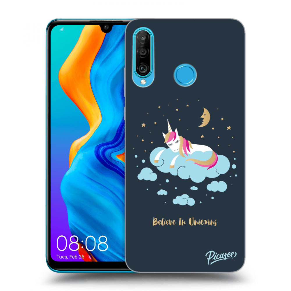 Picasee ULTIMATE CASE pro Huawei P30 Lite - Believe In Unicorns