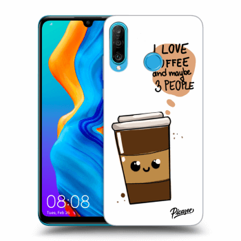 Obal pre Huawei P30 Lite - Cute coffee