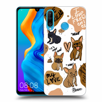 Obal pre Huawei P30 Lite - Frenchies