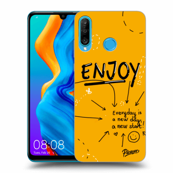 Picasee ULTIMATE CASE pro Huawei P30 Lite - Enjoy