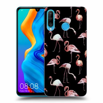 Picasee ULTIMATE CASE pro Huawei P30 Lite - Flamingos