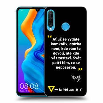 Obal pre Huawei P30 Lite - Kazma - SVĚT PATŘÍ TĚM, CO SE NEPOSEROU