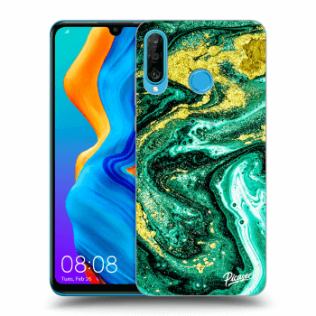 Obal pre Huawei P30 Lite - Green Gold