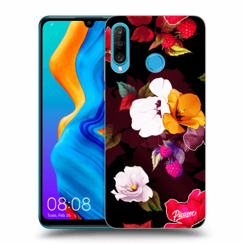 Obal pre Huawei P30 Lite - Flowers and Berries