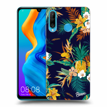 Obal pre Huawei P30 Lite - Pineapple Color