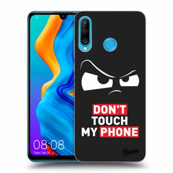 Obal pre Huawei P30 Lite - Cloudy Eye - Transparent