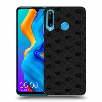 Obal pre Huawei P30 Lite - Separ - Black On Black 1