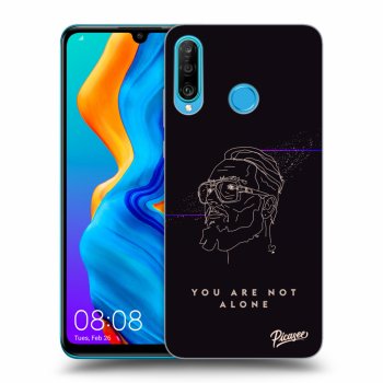 Obal pre Huawei P30 Lite - You are not alone