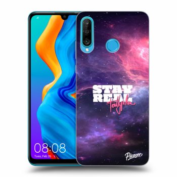 Picasee ULTIMATE CASE pro Huawei P30 Lite - Stay Real