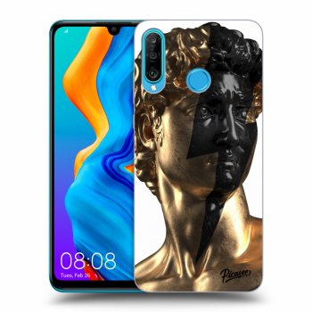 Picasee ULTIMATE CASE pro Huawei P30 Lite - Wildfire - Gold