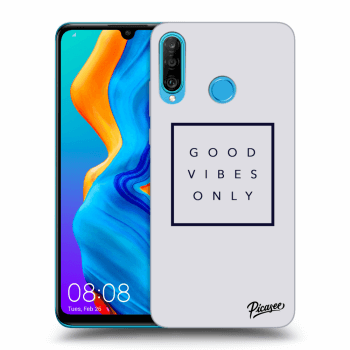 Picasee ULTIMATE CASE pro Huawei P30 Lite - Good vibes only