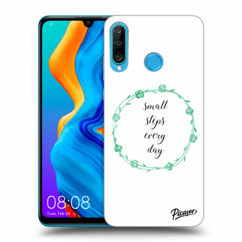 Picasee ULTIMATE CASE pro Huawei P30 Lite - Small steps every day