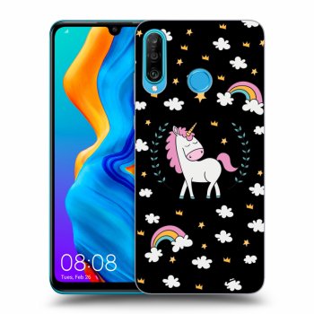 Obal pre Huawei P30 Lite - Unicorn star heaven