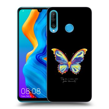 Picasee ULTIMATE CASE pro Huawei P30 Lite - Diamanty Black