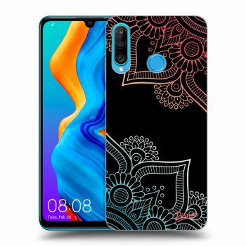 Picasee ULTIMATE CASE pro Huawei P30 Lite - Flowers pattern