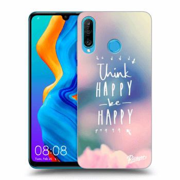 Obal pre Huawei P30 Lite - Think happy be happy