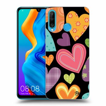 Picasee ULTIMATE CASE pro Huawei P30 Lite - Colored heart
