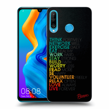 Picasee ULTIMATE CASE pro Huawei P30 Lite - Motto life