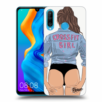Obal pre Huawei P30 Lite - Crossfit girl - nickynellow