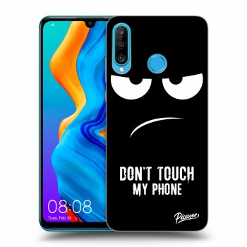 Obal pre Huawei P30 Lite - Don't Touch My Phone
