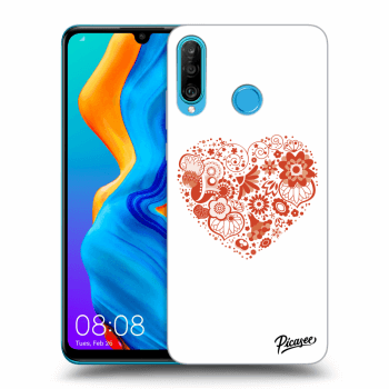 Picasee ULTIMATE CASE pro Huawei P30 Lite - Big heart