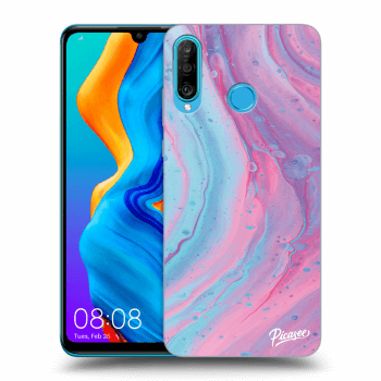 Picasee ULTIMATE CASE pro Huawei P30 Lite - Pink liquid