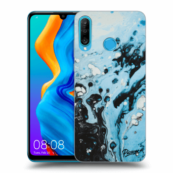 Obal pre Huawei P30 Lite - Organic blue