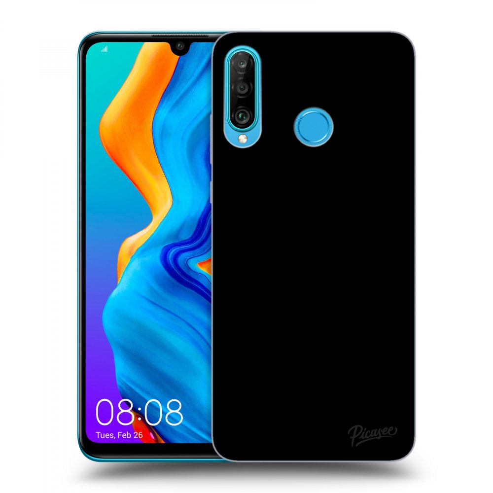 Picasee ULTIMATE CASE pro Huawei P30 Lite - Clear