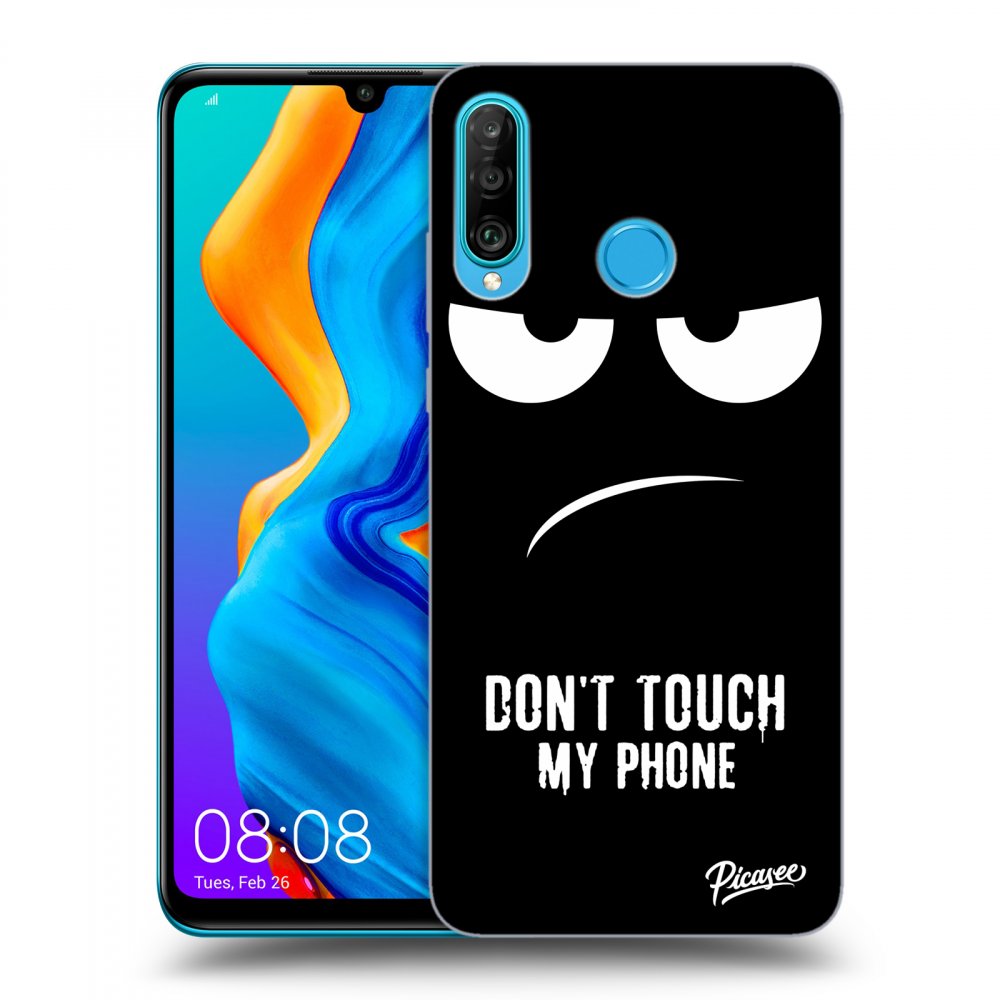 Picasee ULTIMATE CASE pro Huawei P30 Lite - Nesiahajte mi na telefón