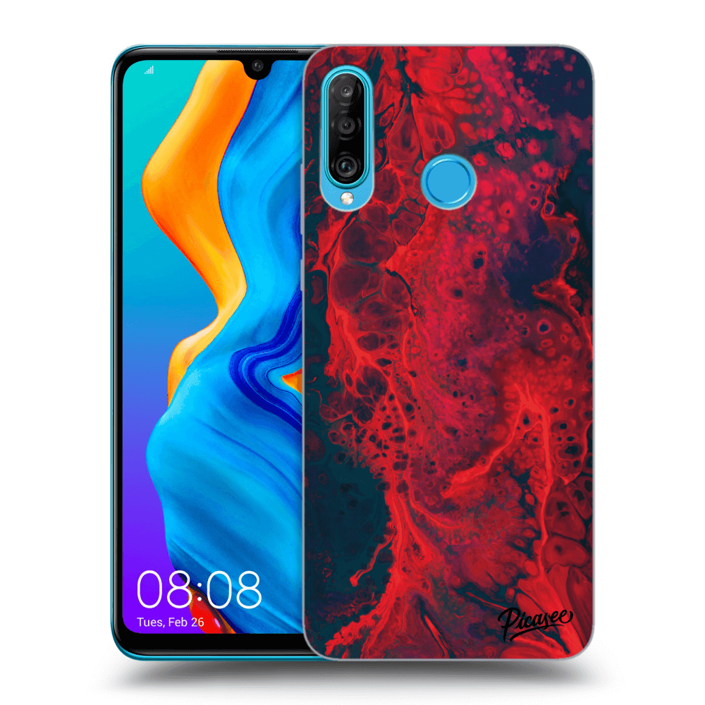 Picasee ULTIMATE CASE pro Huawei P30 Lite - Organic red
