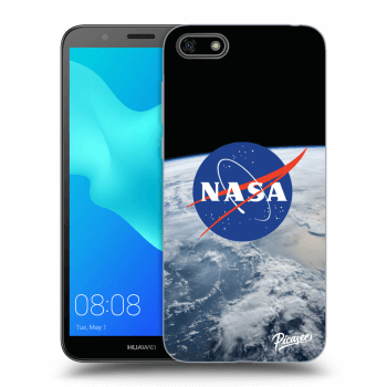 Picasee silikónový čierny obal pre Huawei Y5 2018 - Nasa Earth