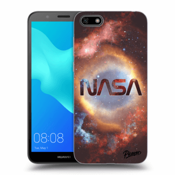Picasee silikónový čierny obal pre Huawei Y5 2018 - Nebula