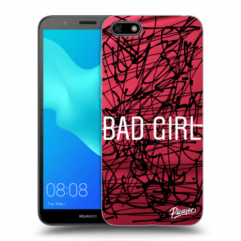 Picasee silikónový čierny obal pre Huawei Y5 2018 - Bad girl
